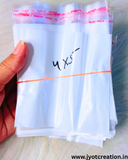 White Silking Polybag in 8 Sizes