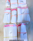 White Silking Polybag in 8 Sizes