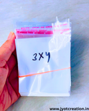 White Silking Polybag in 8 Sizes