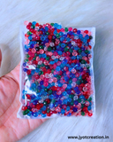 6mm Multicolour Crystal Bead