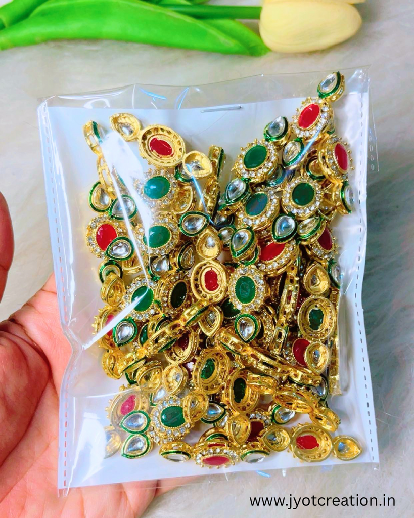 Meena Kundan in 2 Colours