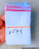 White Silking Polybag in 8 Sizes
