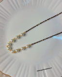 OffWhite Pearl Bead 18 inch  Mangalsutra