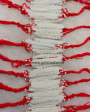Off-White Seed Bead Rakhi Thread