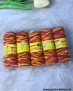 Red Mauli Thread