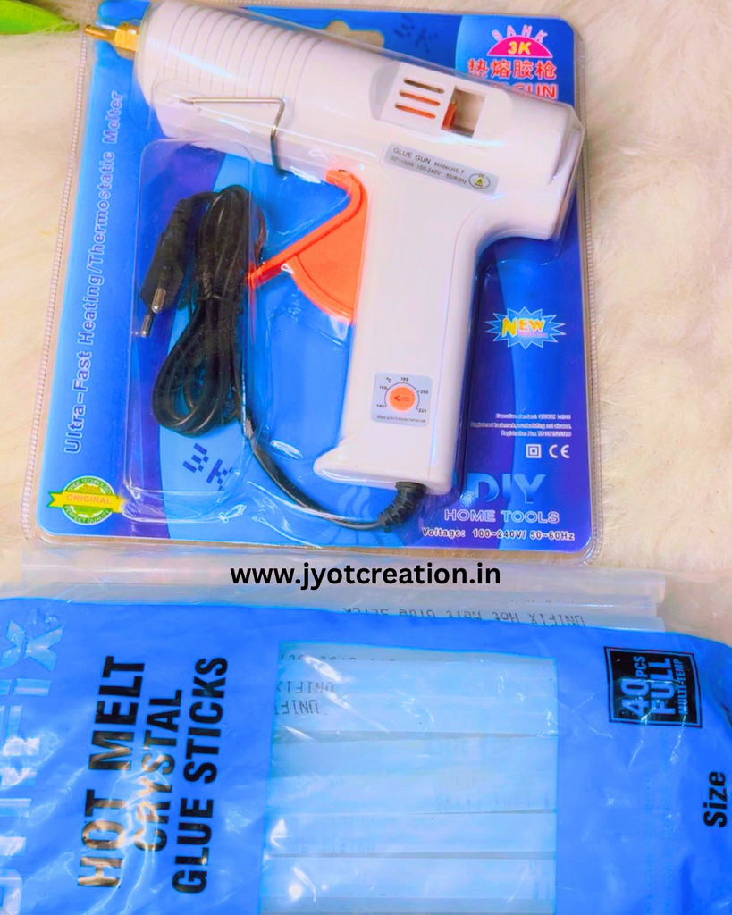 Combo of Glue Gun and Glue Stick Full Pack 36 PCs