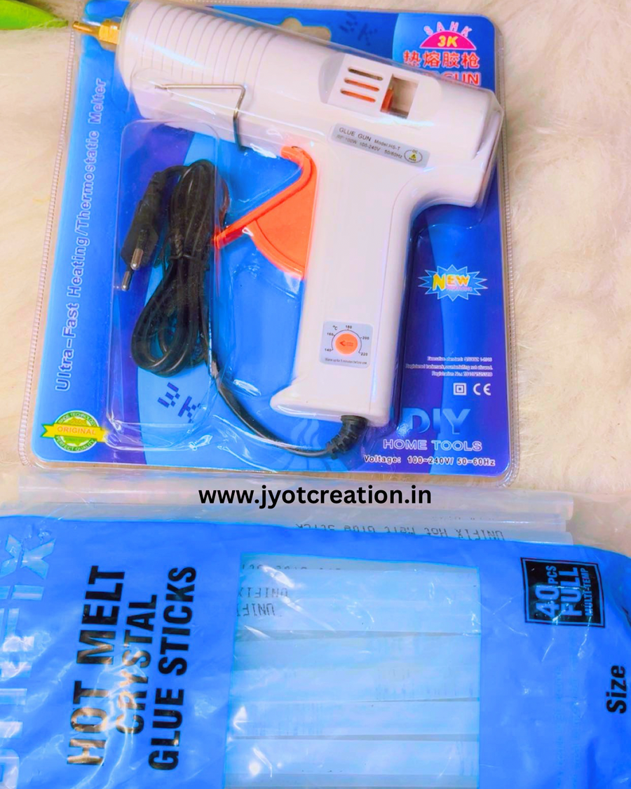 Combo of Glue Gun and Glue Stick Full Pack 36 PCs