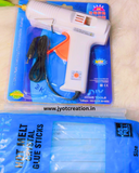 Combo of Glue Gun and Glue Stick Full Pack 36 PCs