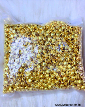 8mm Golden Metal Sound Ghungroo