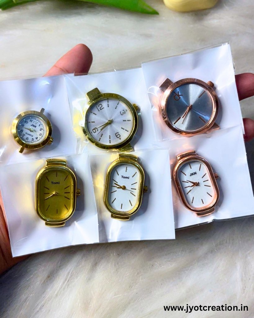 Golden Plain Watch Dial Collection