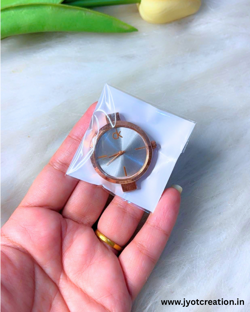 Golden Plain Watch Dial Collection