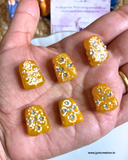 Stone Tumble Bead