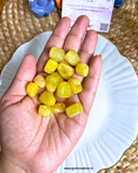 Stone Tumble Bead-4 Pcs